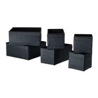 Skubb IKEA Boxen-Set schwarz Niedersachsen - Achim Vorschau