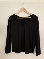 Yoga Shirt schwarz Gr 36/38 Bayern - Burkardroth Vorschau