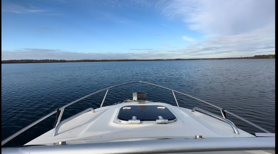 Aqualine 550 Motorboot Kajütboot Motorjacht Außenborder in Markkleeberg