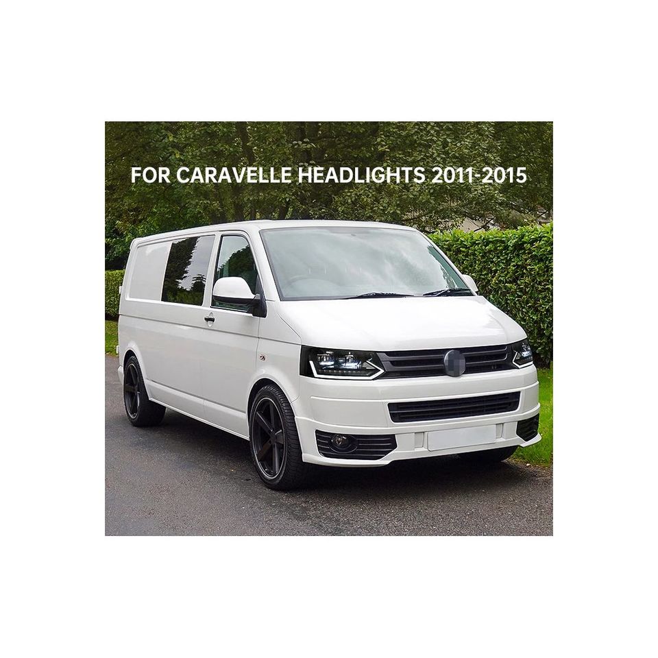 Volkswagen T5 09-15 LED Scheinwerfer T6 Optik PLUG&PLAY in Lahr (Schwarzwald)