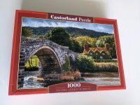 Puzzle 1000 Teile vollständig von Castorland Motiv Wales Wandsbek - Hamburg Hummelsbüttel  Vorschau