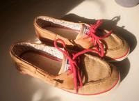 Bootschuhe (kaum getragen) Bayern - Poppenhausen Vorschau