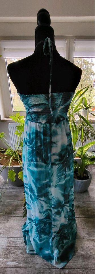 Bandeau Kleid Türkis Gr. 34 in Eisleben