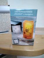 LED-Echtwachskerze in Geschenkbox von Weltbild neu! Bayern - Mamming Vorschau