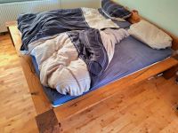 Traumwunder ☁️ Stabiles Massivholz Bett - 180cm - Neuwertig Niedersachsen - Stelle Vorschau