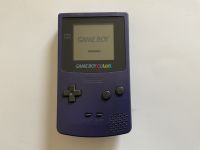 Nintendo Game Boy Color lila Schleswig-Holstein - Laboe Vorschau