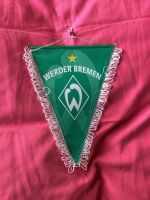 Fußball Wimpel SV Werder Bremen Seide Saarland - Saarlouis Vorschau
