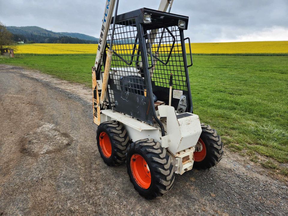 HOFLADER BOBCAT 343 in Furth im Wald