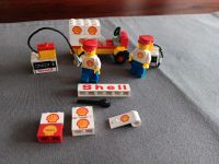 Lego Tankstelle Zubehör Shell 70er 80er Jahre Niedersachsen - Uelzen Vorschau