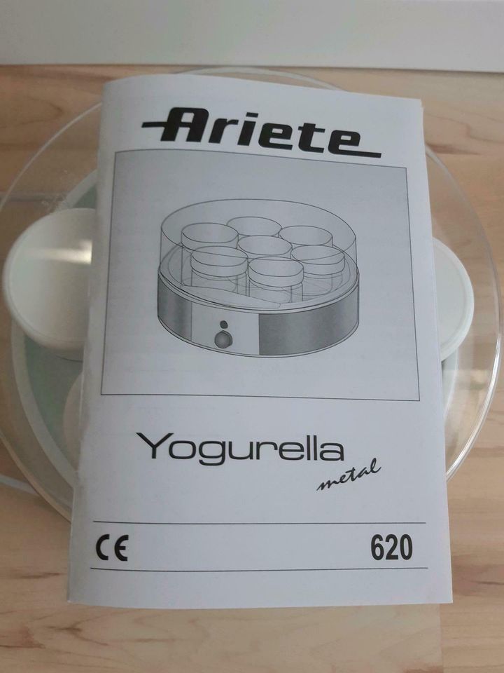 Elektrischer Joghurt Bereiter, Yogurella Ariete, Joghurt Maker in Eningen