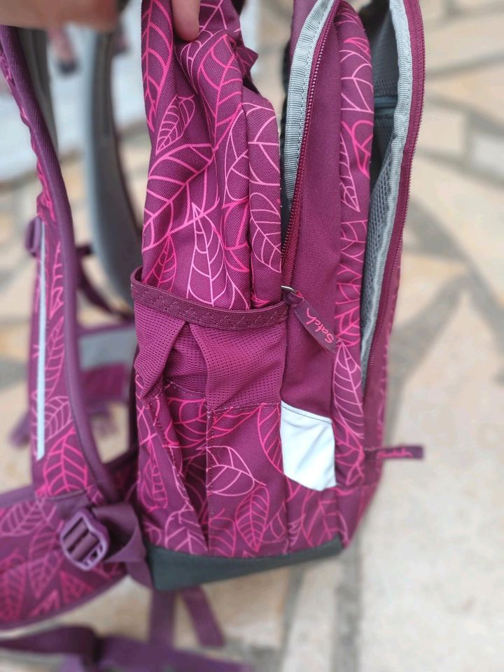 Satch Rucksack / Ranzen rosa in Zülpich