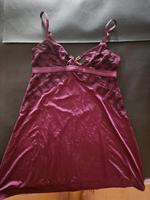 Nachtkleid violett mit goldenen Details Dresden - Blasewitz Vorschau