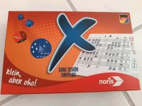 Spiel X Ganz schön knifflig Noris Würfelspiel NEU Hessen - Eppstein Vorschau