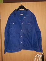 Jeansjacke Triangle S.Oliver Damen Gr. 54 blau Westerwaldkreis - Elsoff (Westerwald) Vorschau