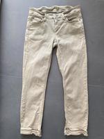 TOP Cambio Jeans hellgrau/beige Gr.26/XS toller Hosensaum Nordrhein-Westfalen - Netphen Vorschau