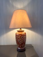 Tischlampe rot/beige mit Verzierungen, orientalisch, 64cm hoch Essen - Essen-Frintrop Vorschau