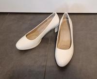 Weiße Lack Pumps Größe 38 Baden-Württemberg - Bönnigheim Vorschau