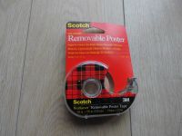 Scotch 3M Removable Poster Tape Wallsaver 19 mm x 3,81 m ovp Flensburg - Mürwik Vorschau