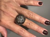 Ring Silber mit Steinen Modeschmuck Hessen - Bad Homburg Vorschau