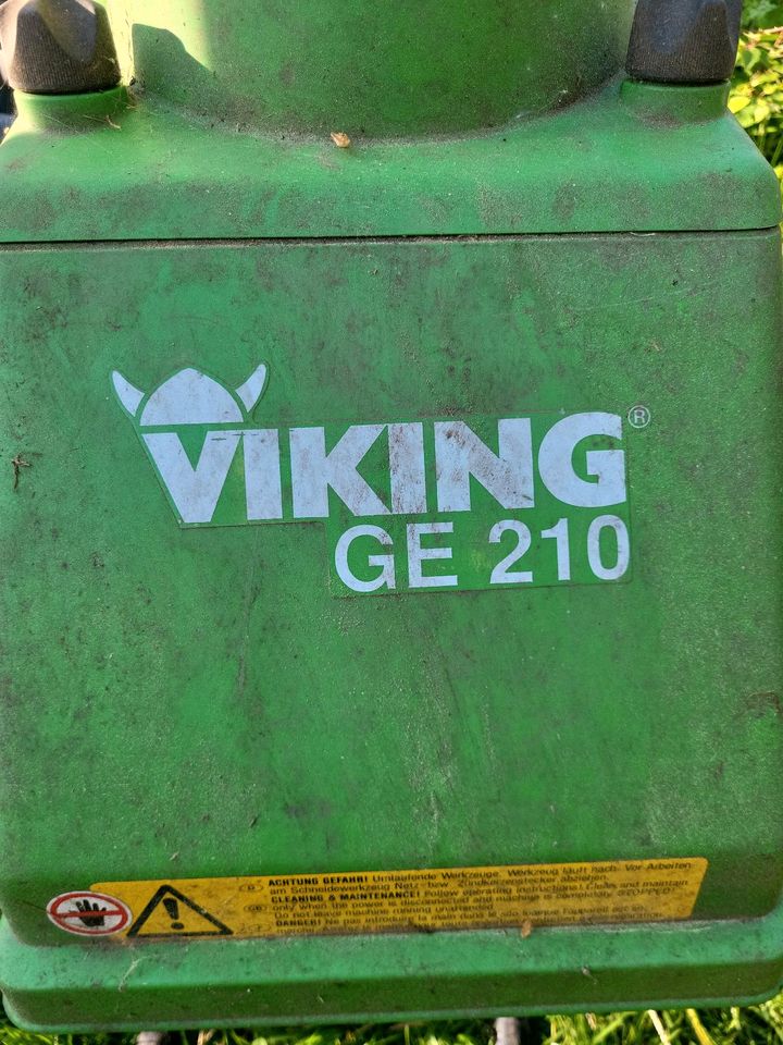 Viking GE 210 Häcksler Garten in Weiden (Oberpfalz)