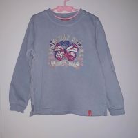 Mädchen Sweatshirt Pulli Gr.122/128 blau+Glitzer Nordrhein-Westfalen - Much Vorschau