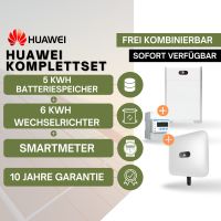 HUAWEI KOMPLETTSET - HUAWEI DTSU666-H 100A + LUNA2000-5-S0 + SUN2000-6KTL-M1 HC Nordrhein-Westfalen - Paderborn Vorschau