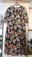 Schwarzes Sommerkleid mit buntem Blumenmuster Gr. 40  +NEU+ Rheinland-Pfalz - Mackenbach Vorschau