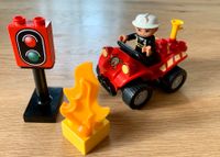 6169 Lego Duplo Feuerwehr mit Ampel Bayern - Burglengenfeld Vorschau