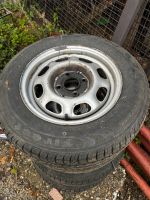 Autoreifen mit Stahlfelgen Golf 3 4 Loch 175/70 R13 Bayern - Kronach Vorschau