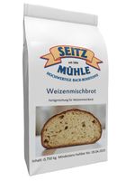 2 Päckchen Weizenmischbrot Backmischung zum selber backen Baden-Württemberg - Heiligkreuzsteinach Vorschau