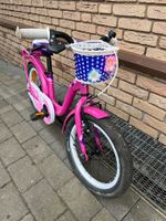 Mädchenfahrrad 16'' Kinderfahrrad Fahrrad - Scool Nixe Nordrhein-Westfalen - Netphen Vorschau