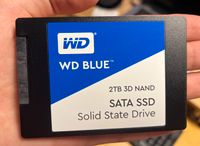 WD Blue 2TB 3D NAND SATA SSD Festplatte Frankfurt am Main - Westend Vorschau