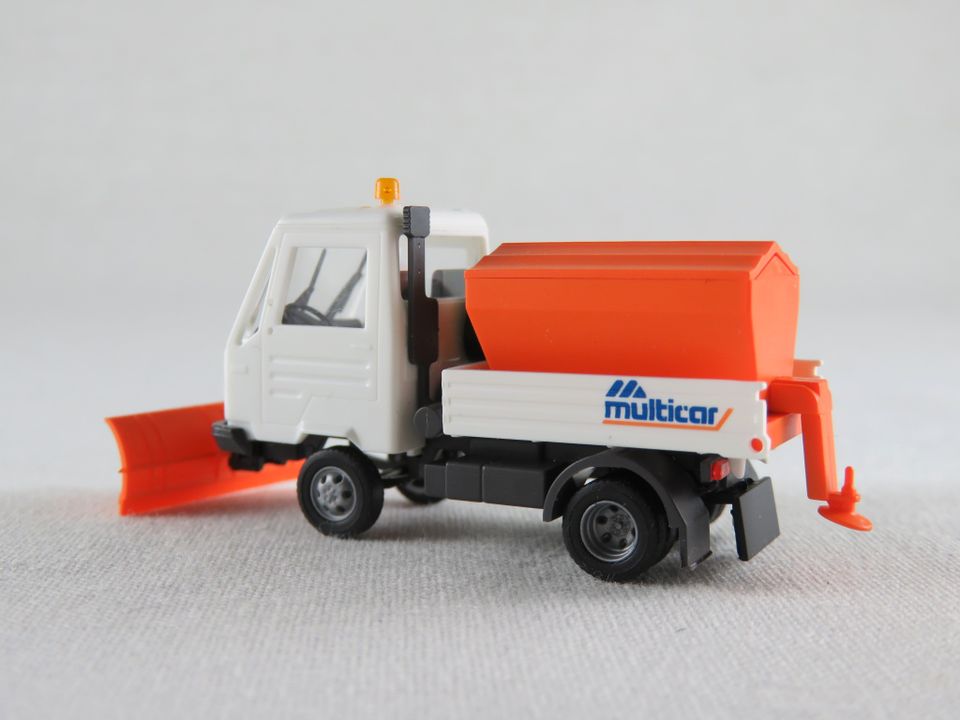 Busch 42230 Multicar M26 (1992) "Winterdienst" 1:87/H0 in Bad Abbach