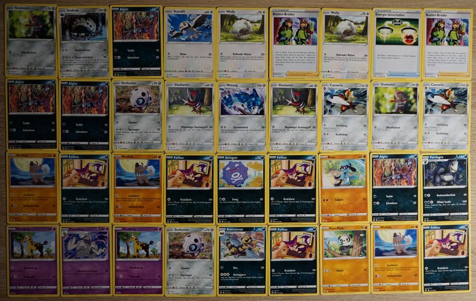 194 Pokemon Karten - Zenit der Könige + 3 Anstecker - TCG (13) in Rostock