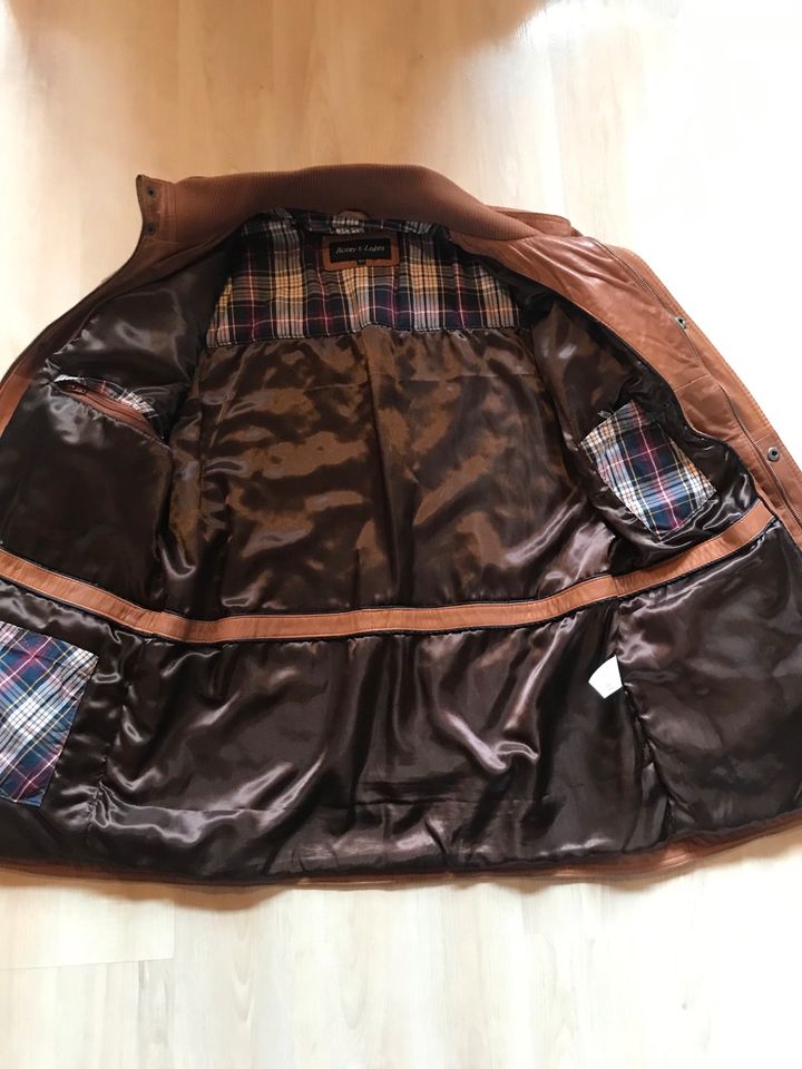 ROVER&LAKES • Lederjacke • NEUw. • Herren • 54 XXL in Bergrheinfeld