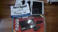 Tele Spiel Poppy 9009 Vintage Schwarz / Weiß OVP und Bedienungsan Baden-Württemberg - Berg Vorschau