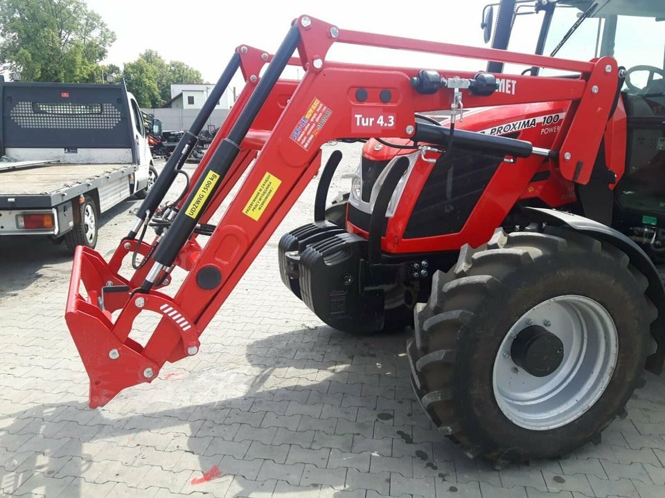 Frontlader 1500kg MTZ BELARUS Zetor MTS Euroaufnahme Ganz Neu in Heilbad Heiligenstadt