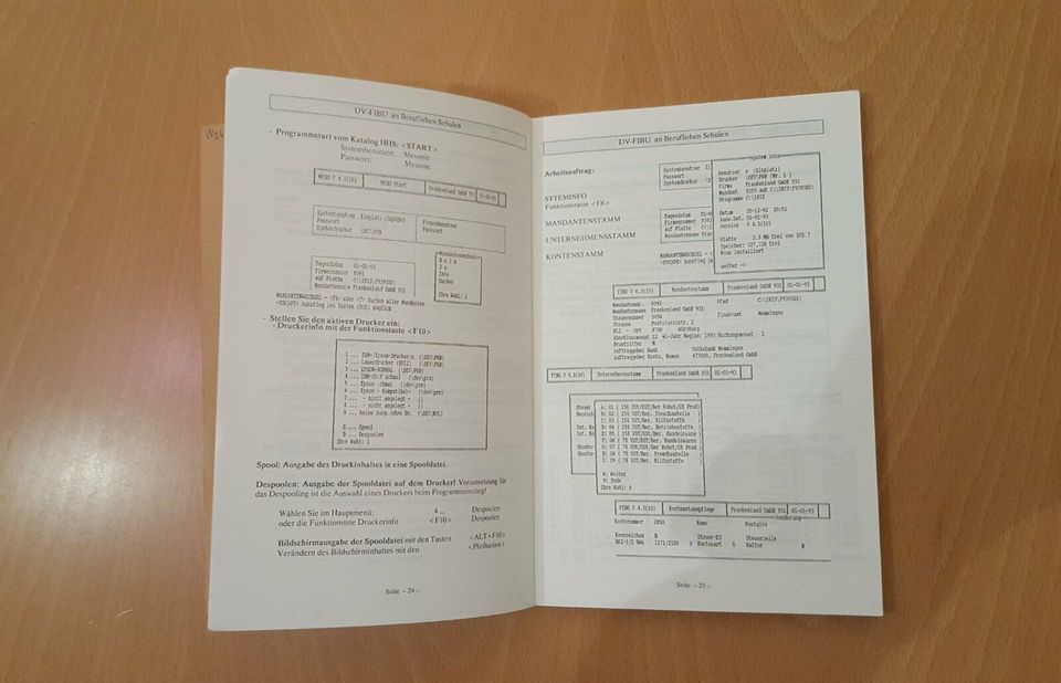 Finanzbuchhaltung mit Datenverarbeitung an beruflichen Schulen in in Nürnberg (Mittelfr)