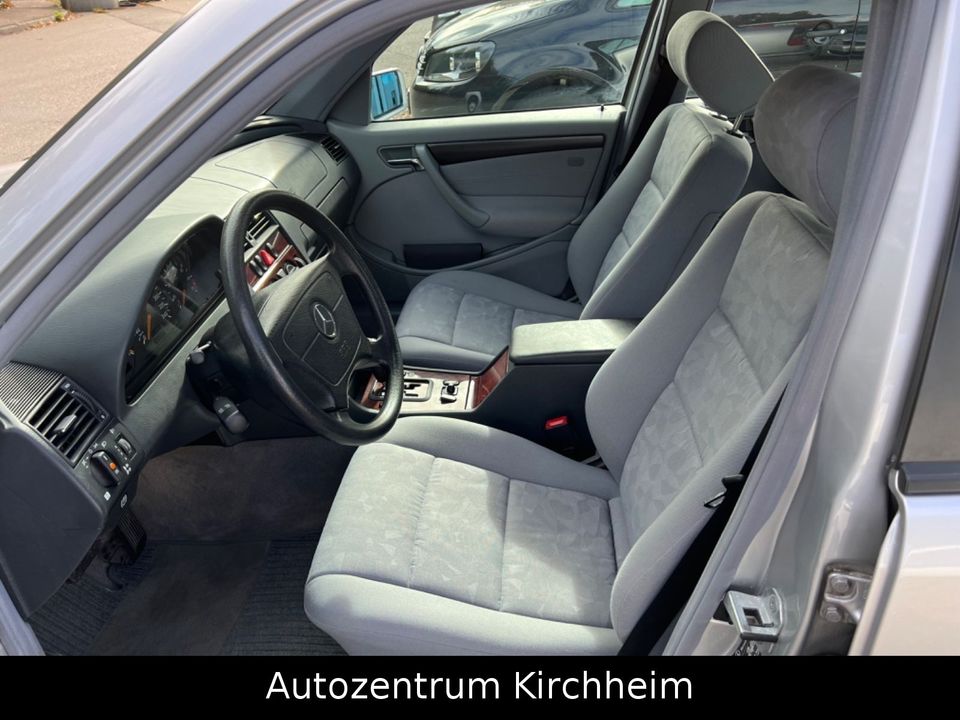 Mercedes-Benz C200  *Automatik*Klimaanlage*Schiebedach in Kirchheim unter Teck