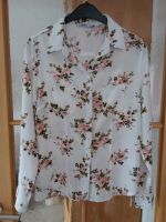 HAILYS   TOLLE BLUSE MIT ROSEN  GR.L   OFFWHITE Nordrhein-Westfalen - Iserlohn Vorschau