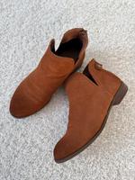 Stiefeletten Wildleder Gr.38 Niedersachsen - Zetel Vorschau