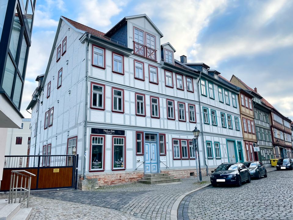 Schöne vermietete Erdgeschosswohnung in der sanierten "Historischen Altstadt"! in Halberstadt