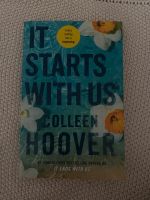 It starts with us - Colleen Hoover Hessen - Wetzlar Vorschau