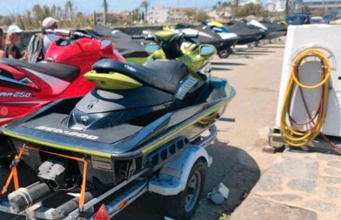 Sea-Doo seadoo rxp 215 inkl Trailer in Fußgönheim