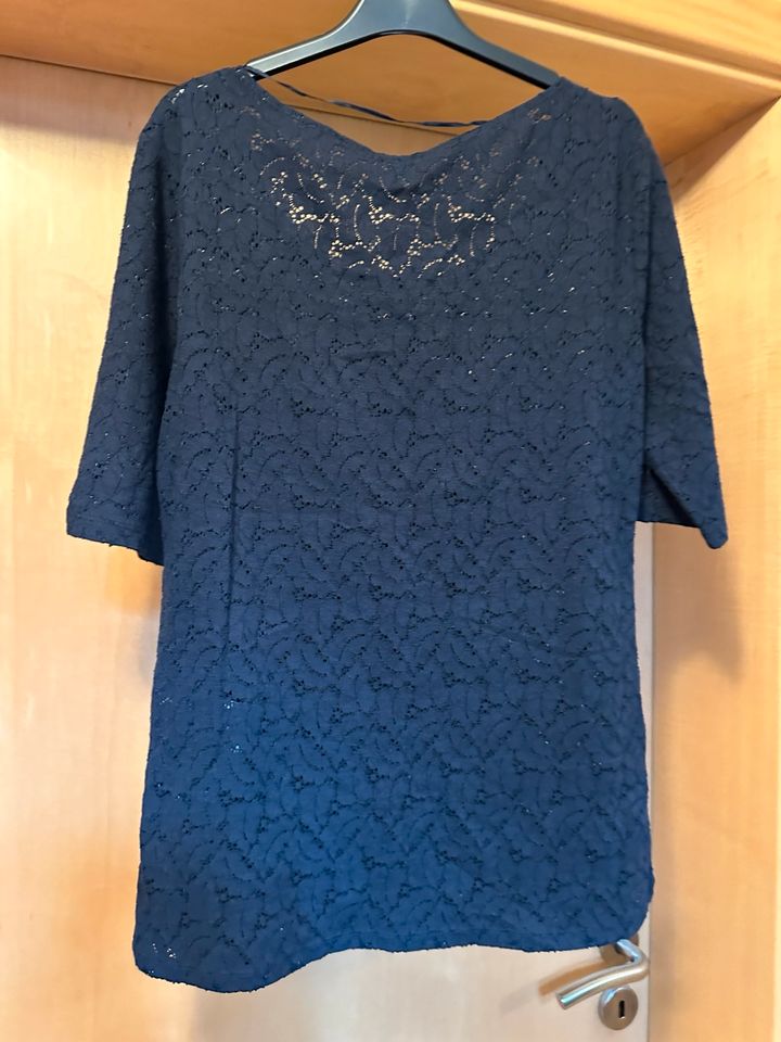 Street One Shirt Spitze Dunkelblau 40 NEU in Minden