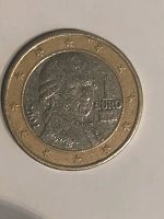 1 Euro Münze-Mozart-Aus Österreich-Jahr: 2002-Für Liebhaber Hessen - Biblis Vorschau