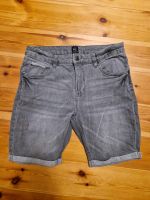 Jeans Shorts grau Größe 48 Mecklenburg-Vorpommern - Greifswald Vorschau