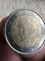 2 € -Euro-Münze Dante Italien 2005 Niedersachsen - Delmenhorst Vorschau