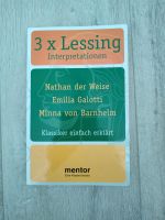 Deutsch Interpretationen Schiller und Lessing Vorpommern-Rügen - Landkreis - Sundhagen Vorschau