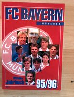 FCB München Jahrbuch 95/96 mit Franz Beckenbauer Bayern - Karlshuld Vorschau